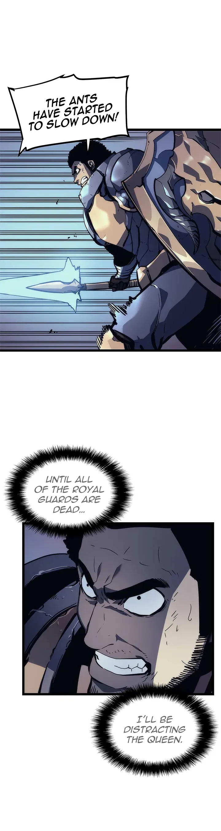 Solo Leveling manga, chapter 98, page 3 of 36