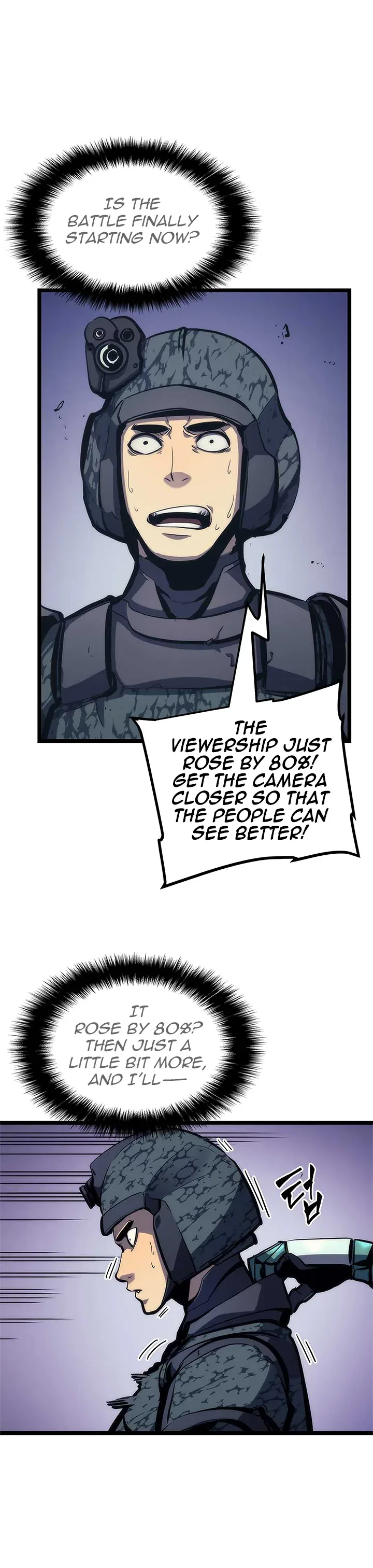 Solo Leveling manga, chapter 98, page 5 of 36