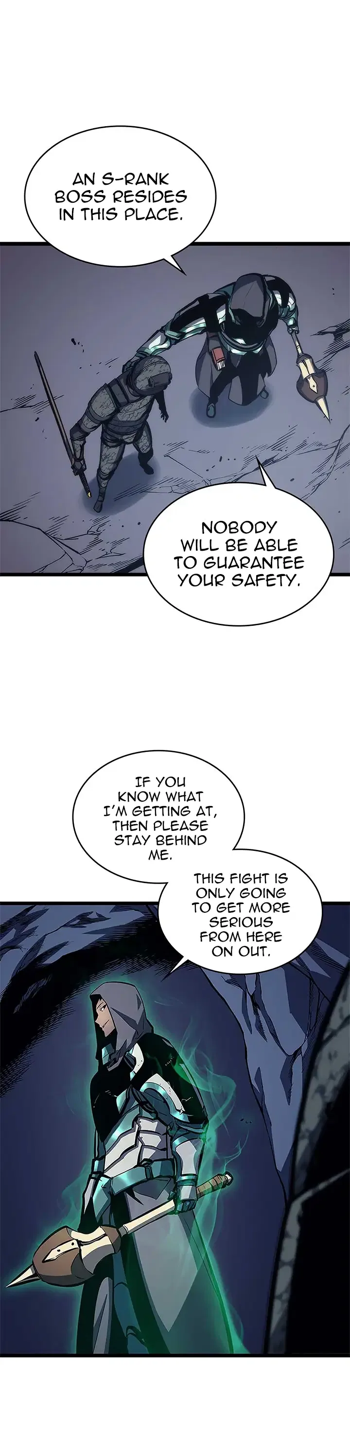 Solo Leveling manga, chapter 98, page 6 of 36
