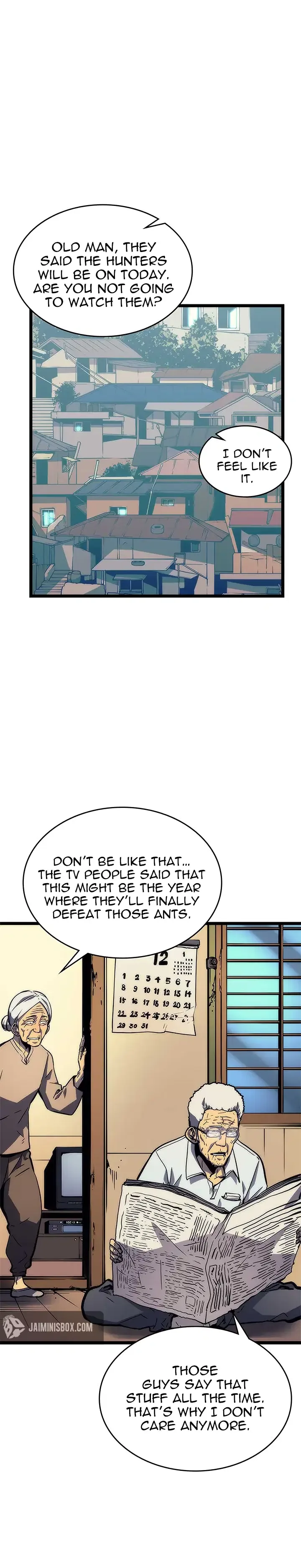 Solo Leveling manga, chapter 98, page 8 of 36