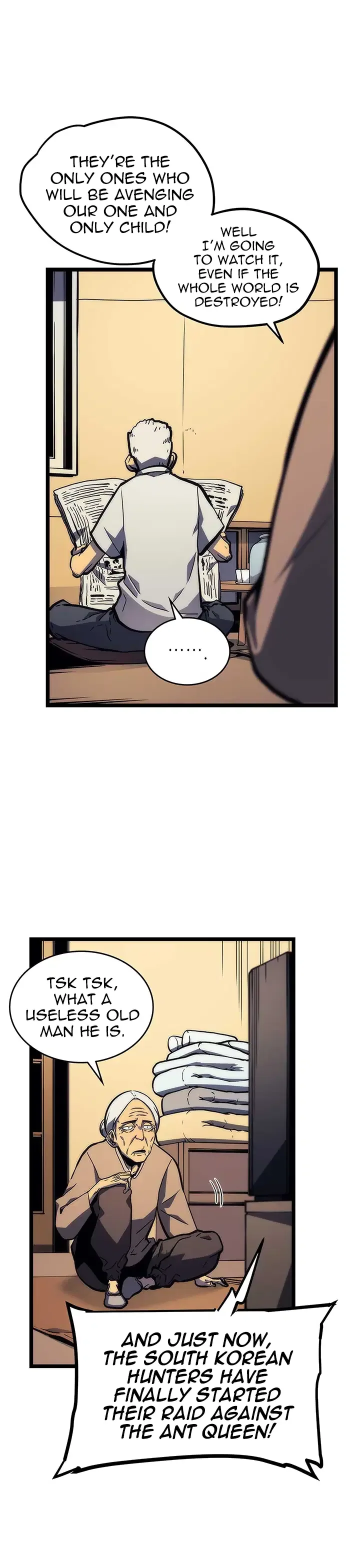 Solo Leveling manga, chapter 98, page 9 of 36