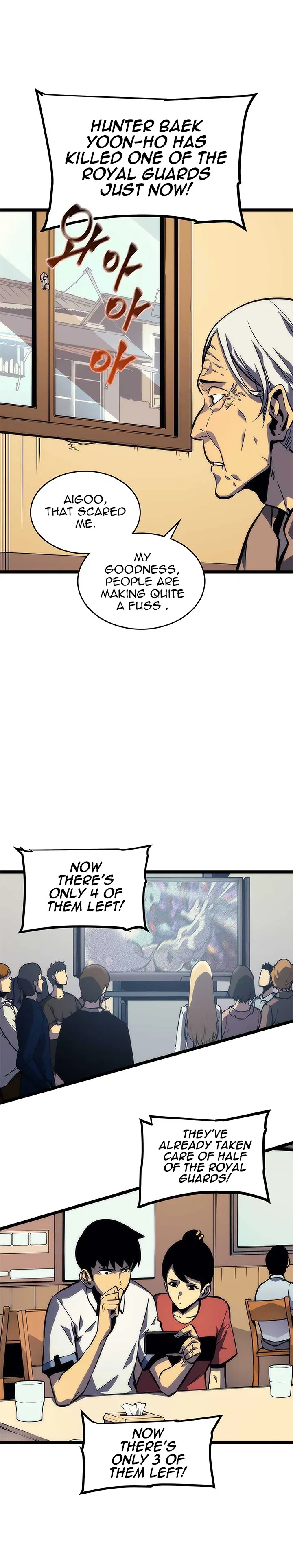Solo Leveling manga, chapter 98, page 11 of 36