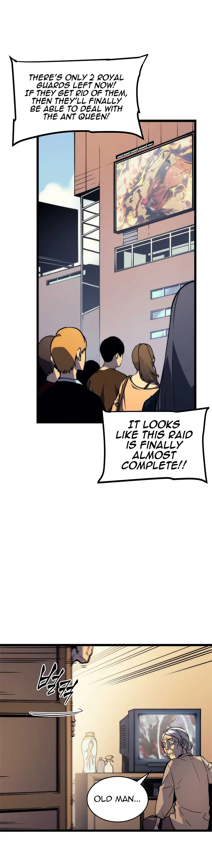 Solo Leveling manga, chapter 98, page 12 of 36