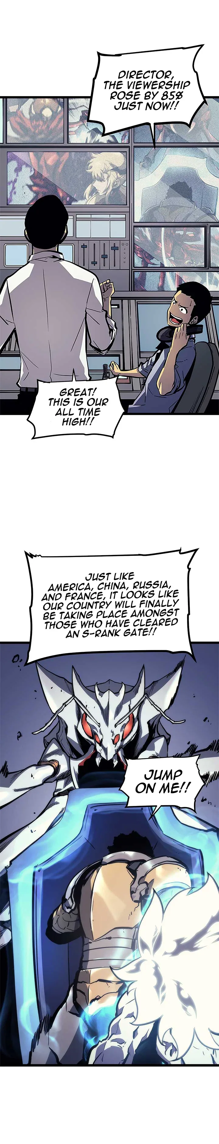 Solo Leveling manga, chapter 98, page 14 of 36