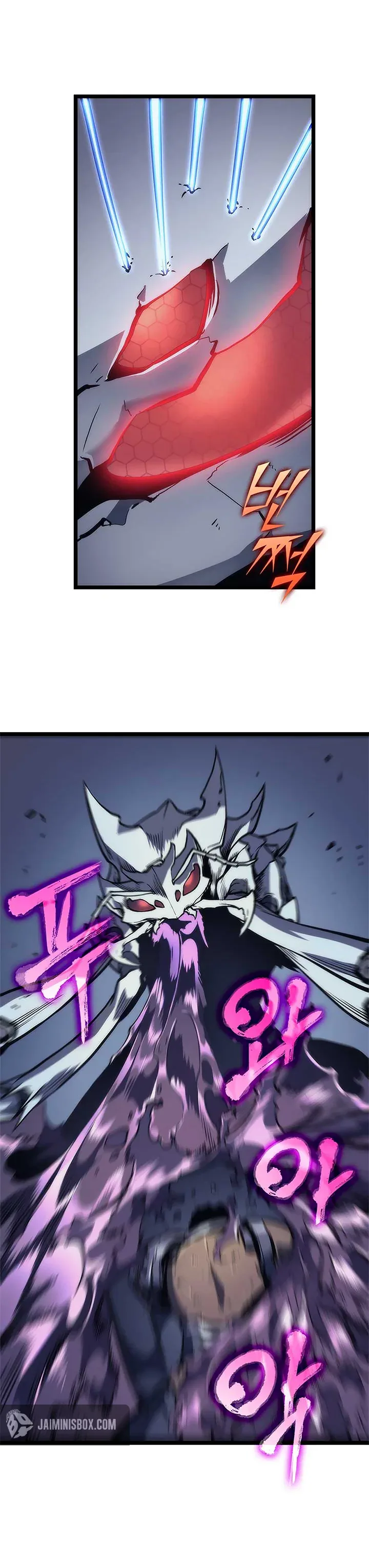 Solo Leveling manga, chapter 98, page 16 of 36
