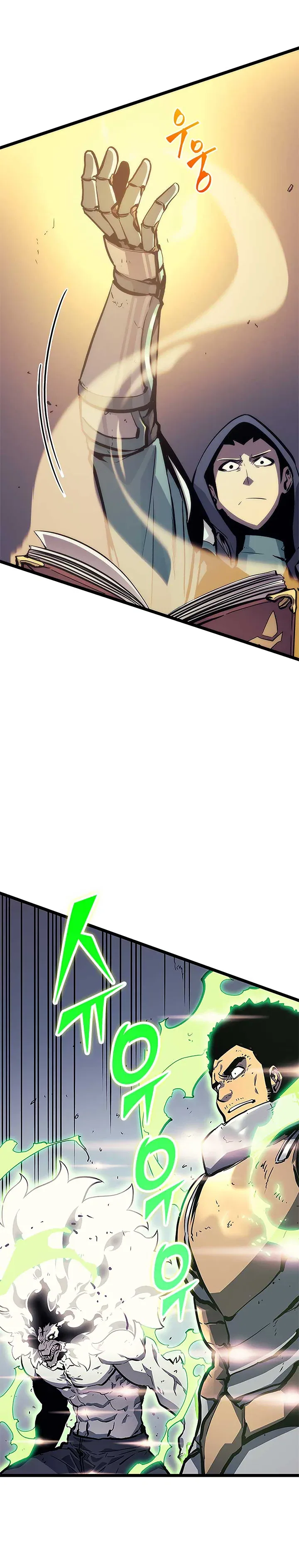 Solo Leveling manga, chapter 98, page 18 of 36