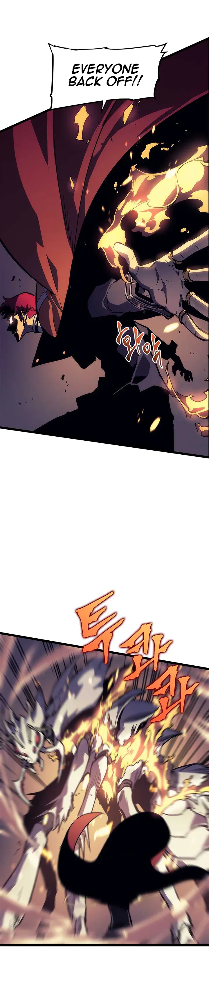 Solo Leveling manga, chapter 98, page 21 of 36