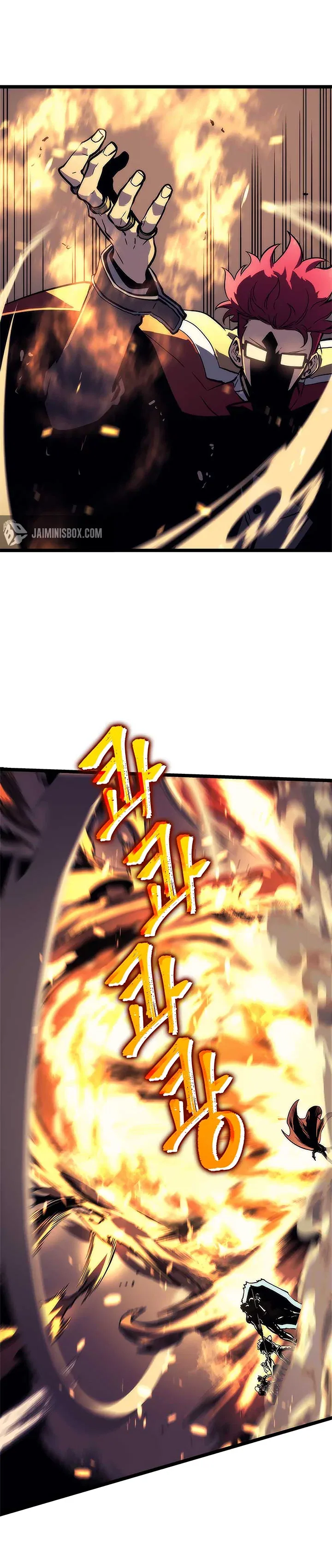 Solo Leveling manga, chapter 98, page 22 of 36
