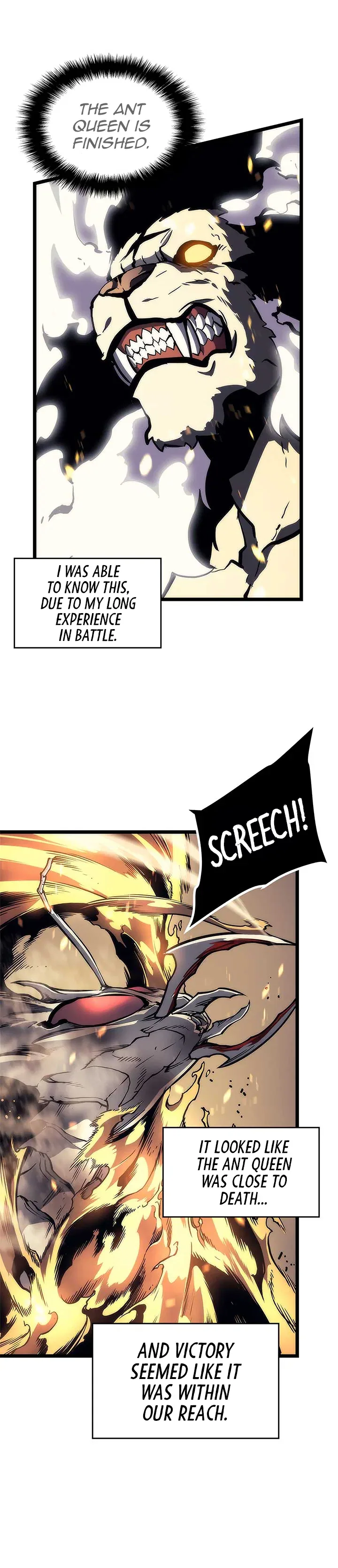 Solo Leveling manga, chapter 98, page 23 of 36