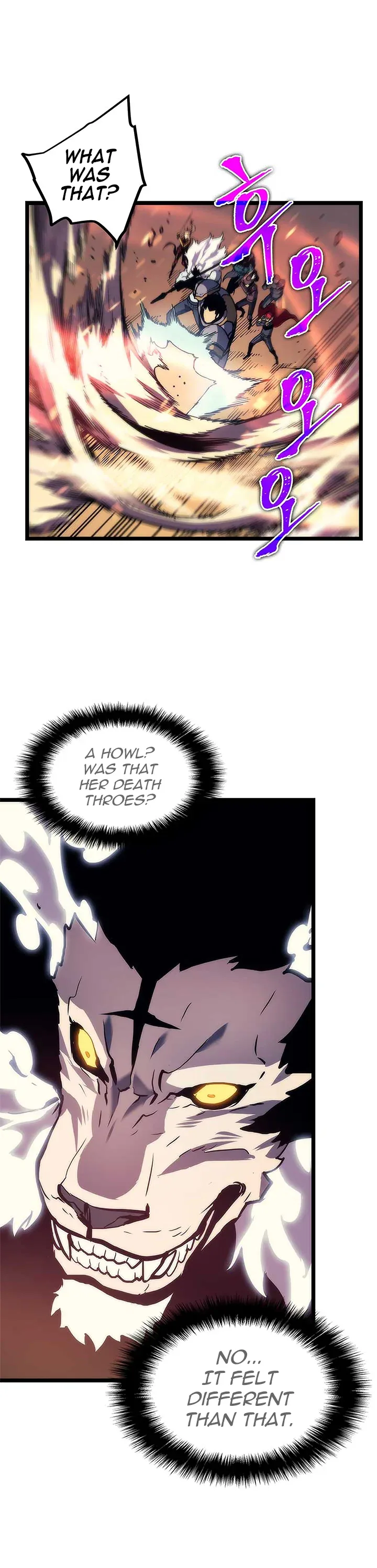 Solo Leveling manga, chapter 98, page 25 of 36