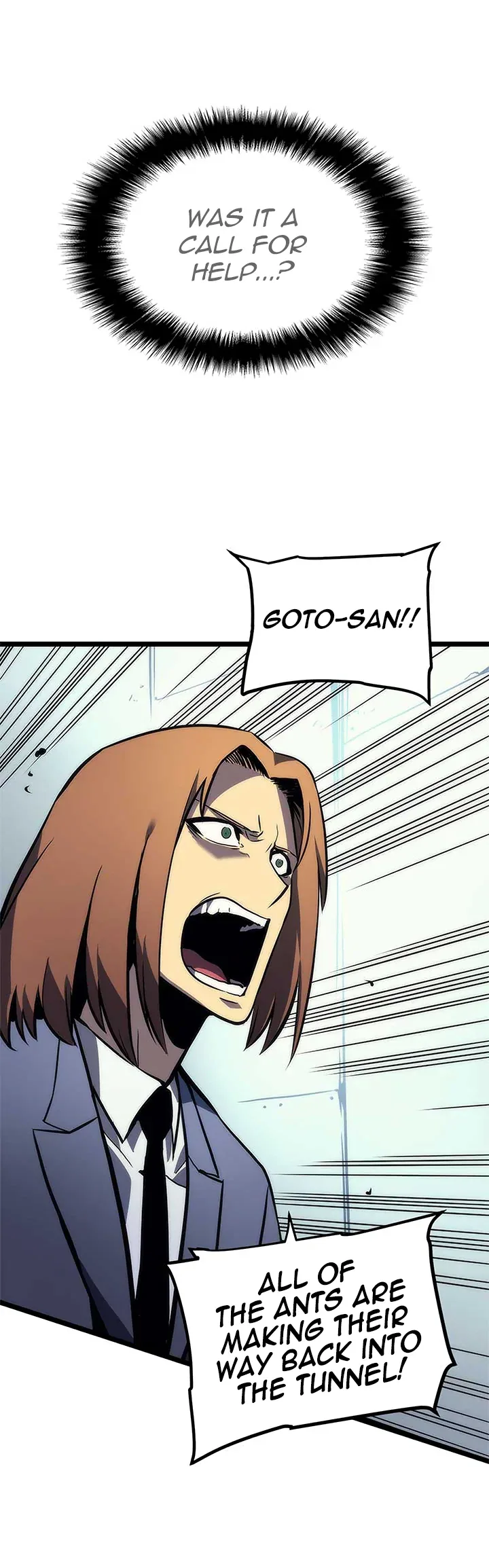 Solo Leveling manga, chapter 98, page 26 of 36