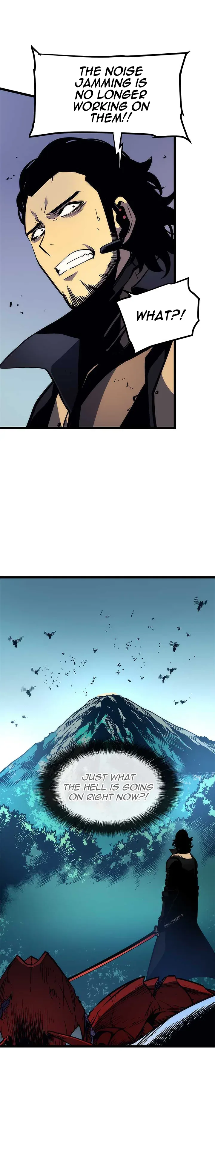 Solo Leveling manga, chapter 98, page 27 of 36