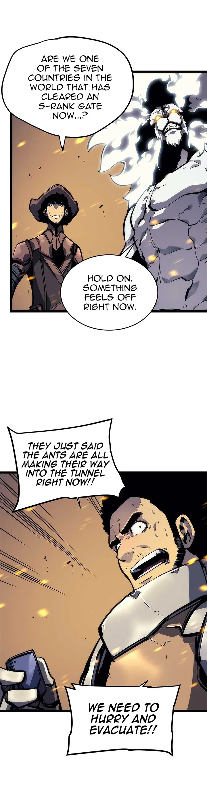 Solo Leveling manga, chapter 98, page 30 of 36