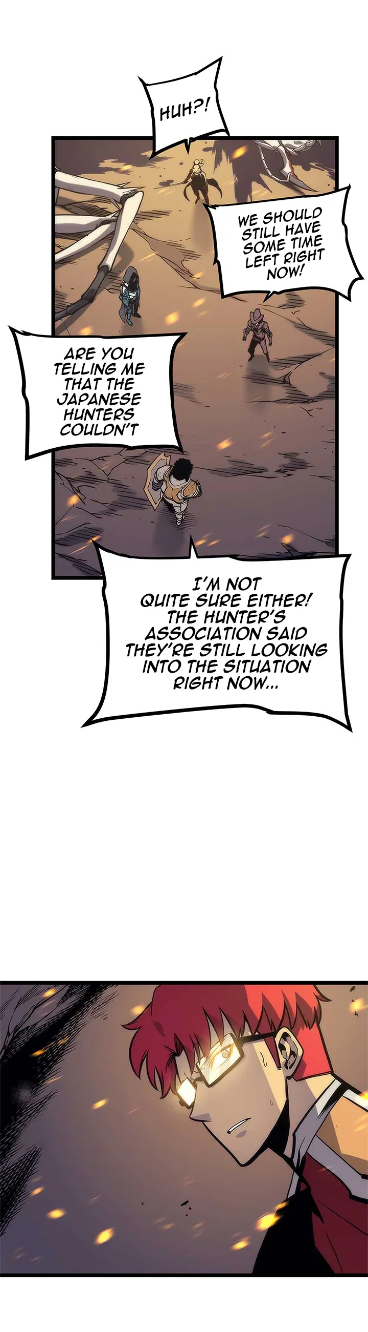 Solo Leveling manga, chapter 98, page 31 of 36