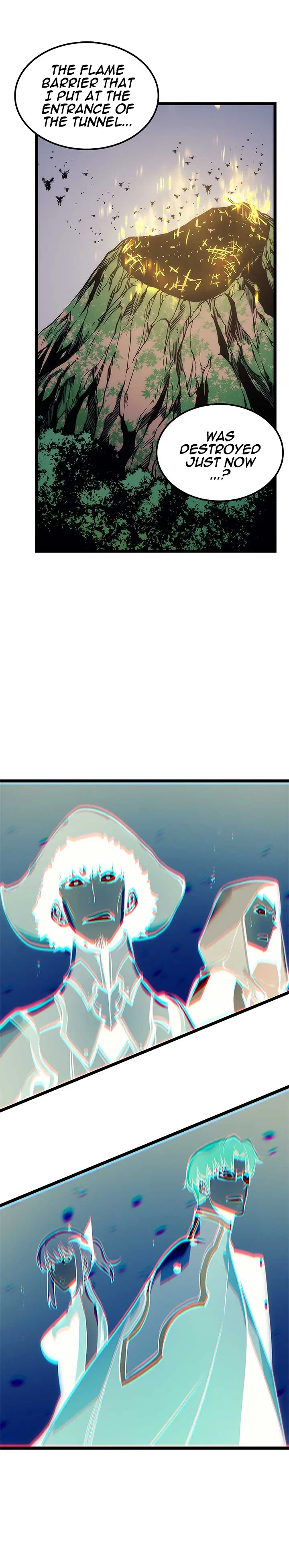 Solo Leveling manga, chapter 98, page 32 of 36