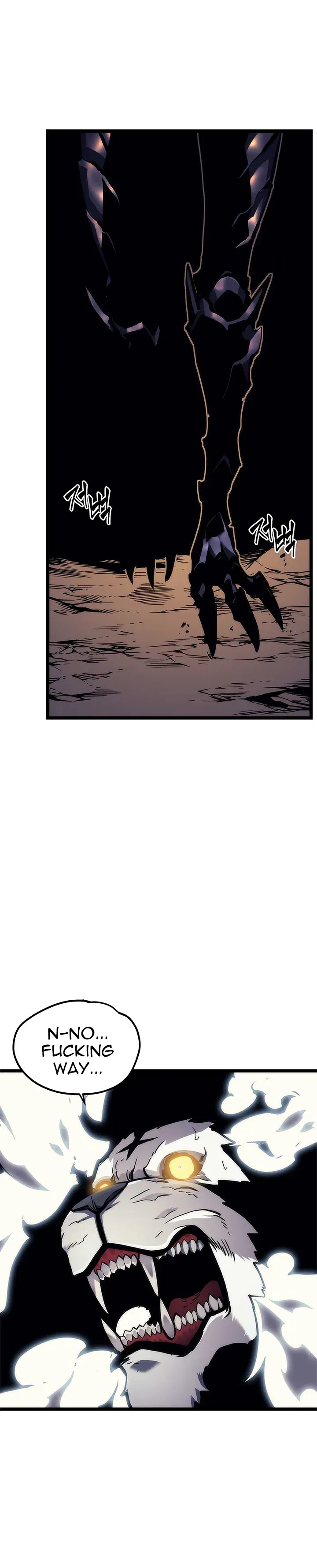 Solo Leveling manga, chapter 98, page 33 of 36