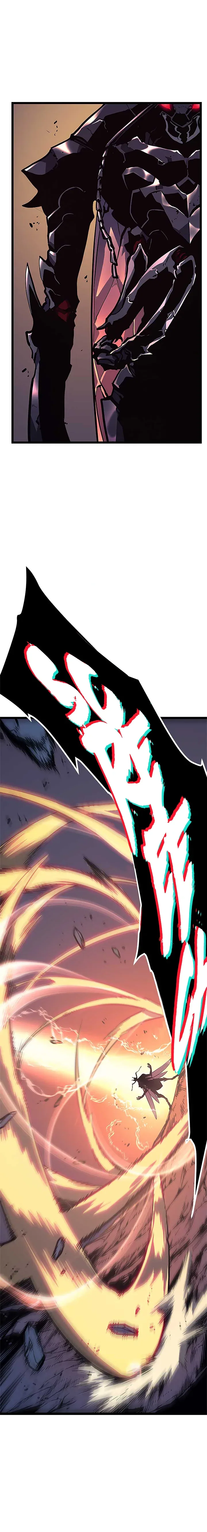 Solo Leveling manga, chapter 98, page 34 of 36