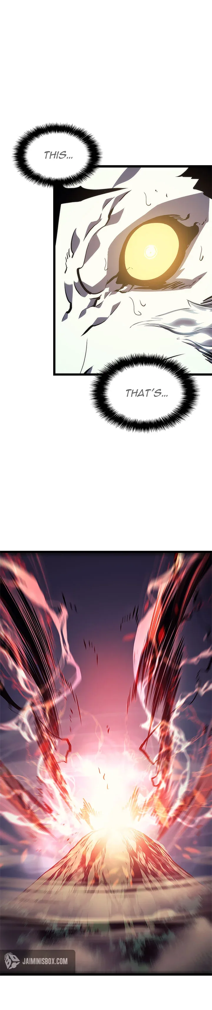 Solo Leveling manga, chapter 99, page 1 of 38