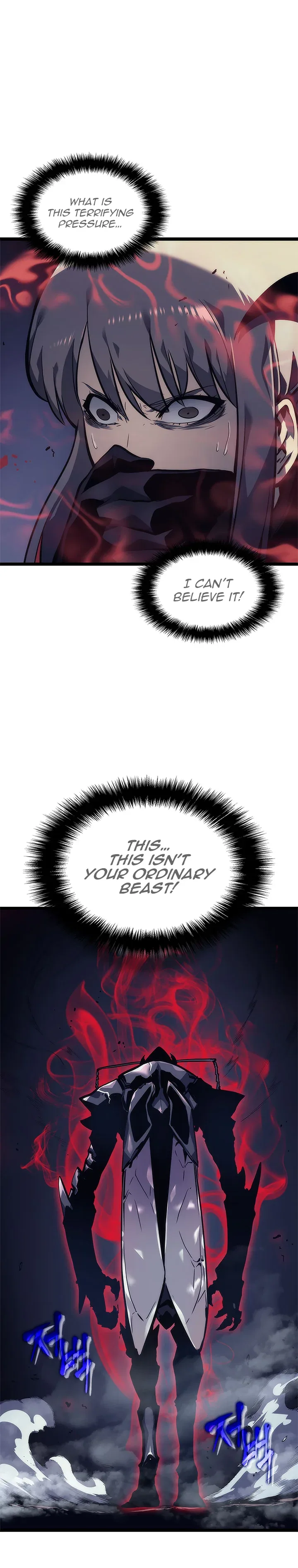 Solo Leveling manga, chapter 99, page 4 of 38
