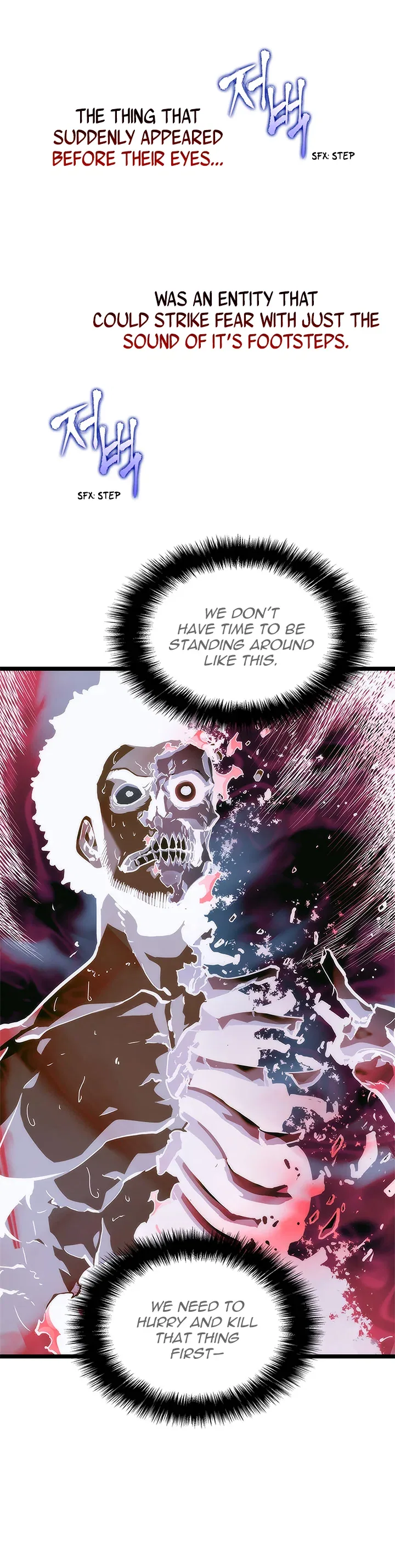 Solo Leveling manga, chapter 99, page 5 of 38