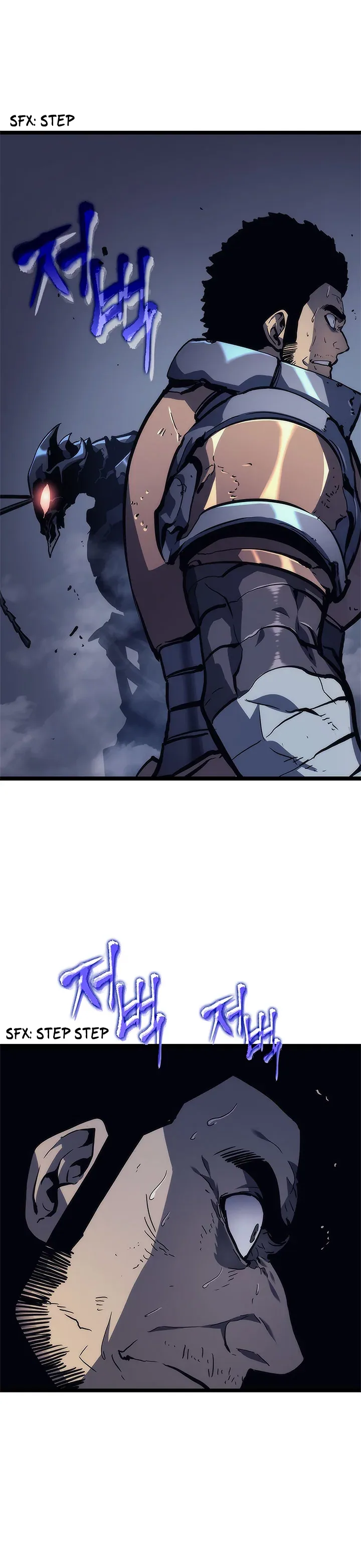 Solo Leveling manga, chapter 99, page 6 of 38