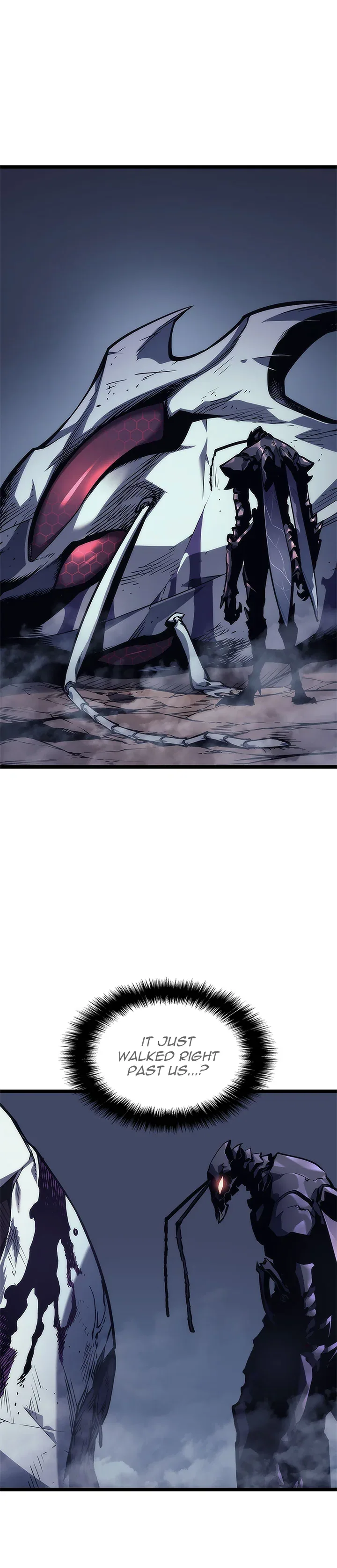 Solo Leveling manga, chapter 99, page 7 of 38