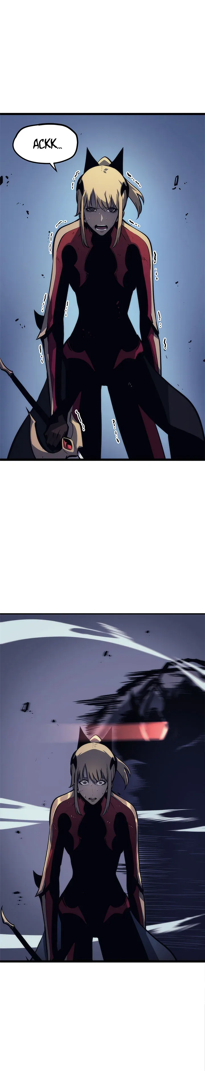Solo Leveling manga, chapter 99, page 12 of 38