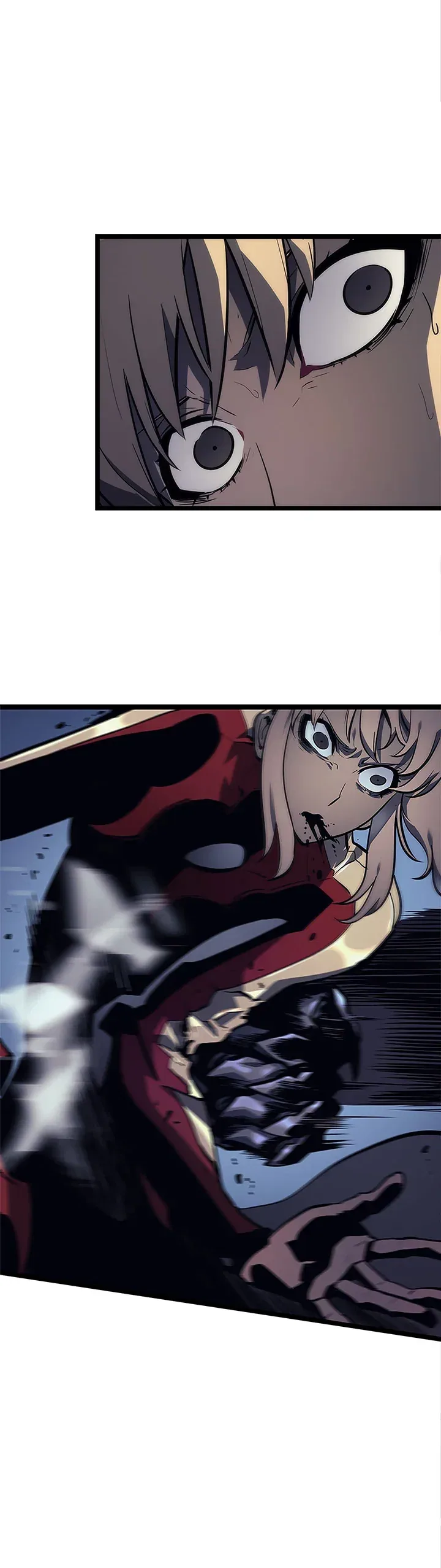 Solo Leveling manga, chapter 99, page 13 of 38