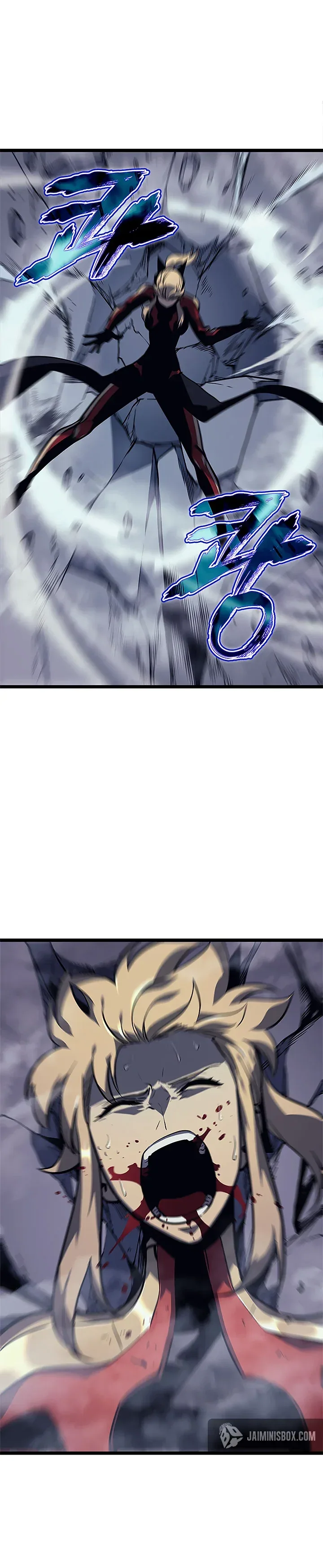 Solo Leveling manga, chapter 99, page 15 of 38