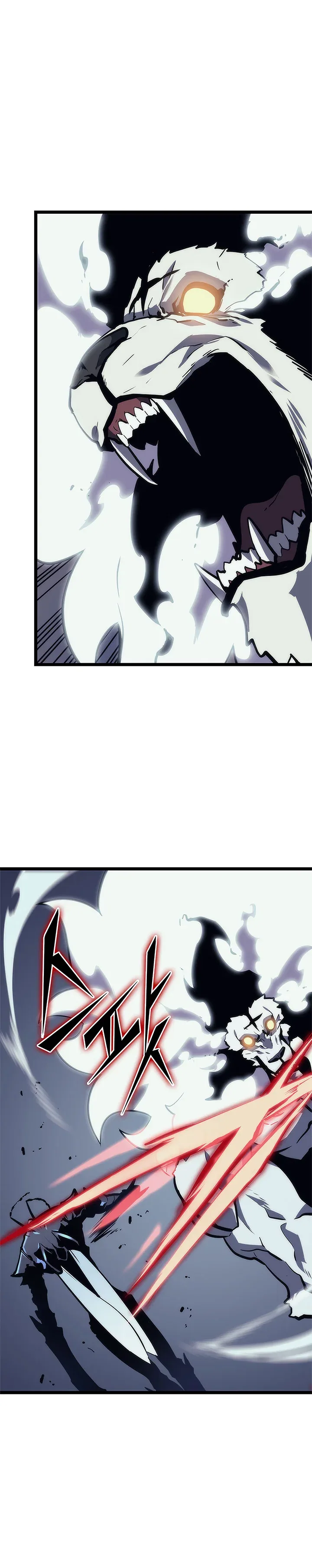 Solo Leveling manga, chapter 99, page 20 of 38