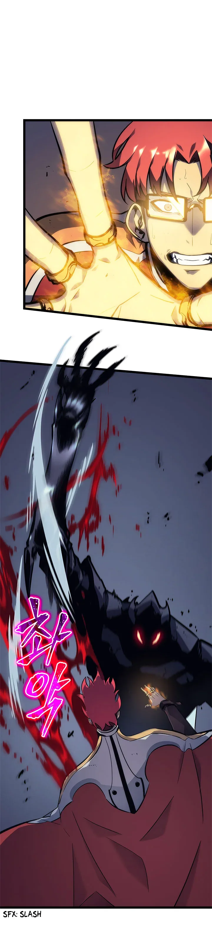 Solo Leveling manga, chapter 99, page 21 of 38