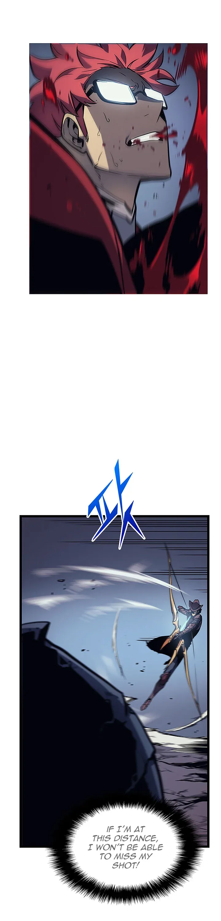 Solo Leveling manga, chapter 99, page 22 of 38