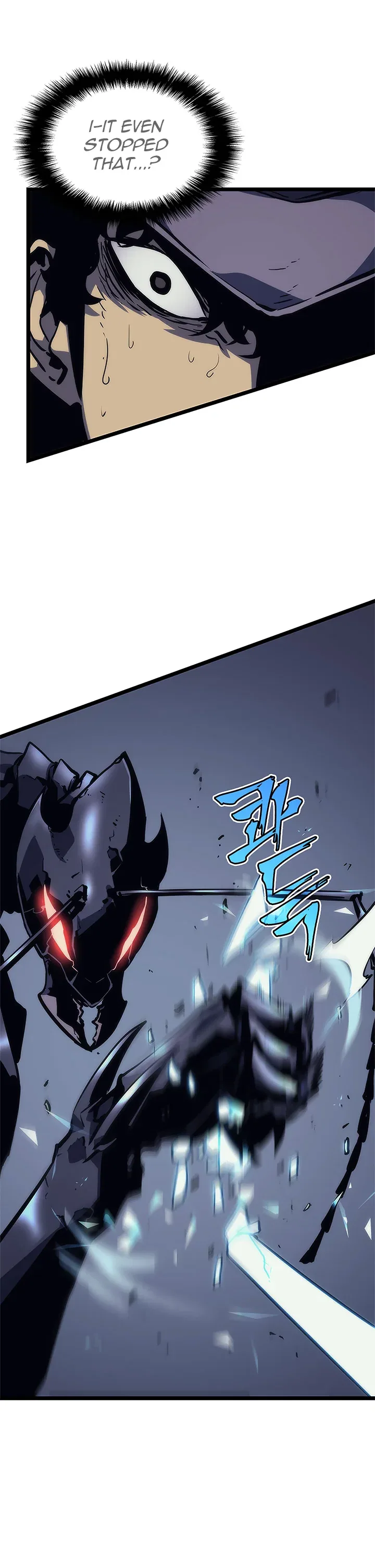 Solo Leveling manga, chapter 99, page 25 of 38