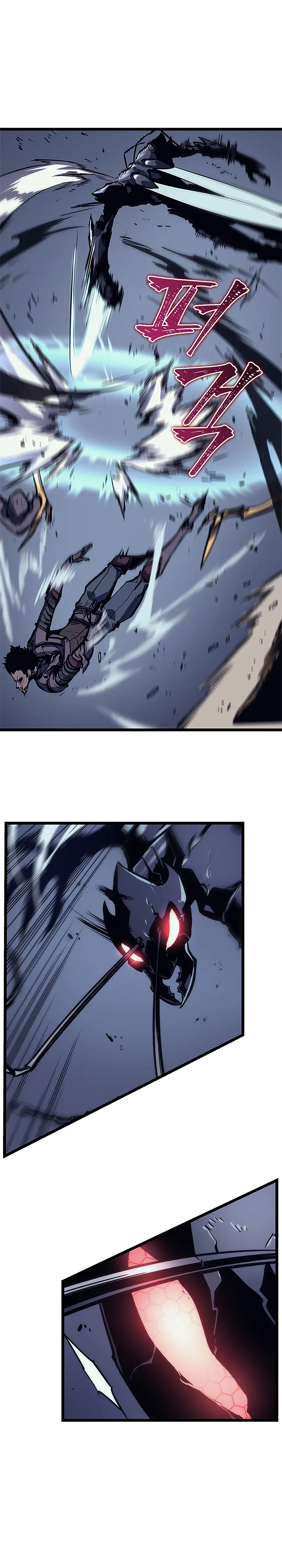 Solo Leveling manga, chapter 99, page 26 of 38
