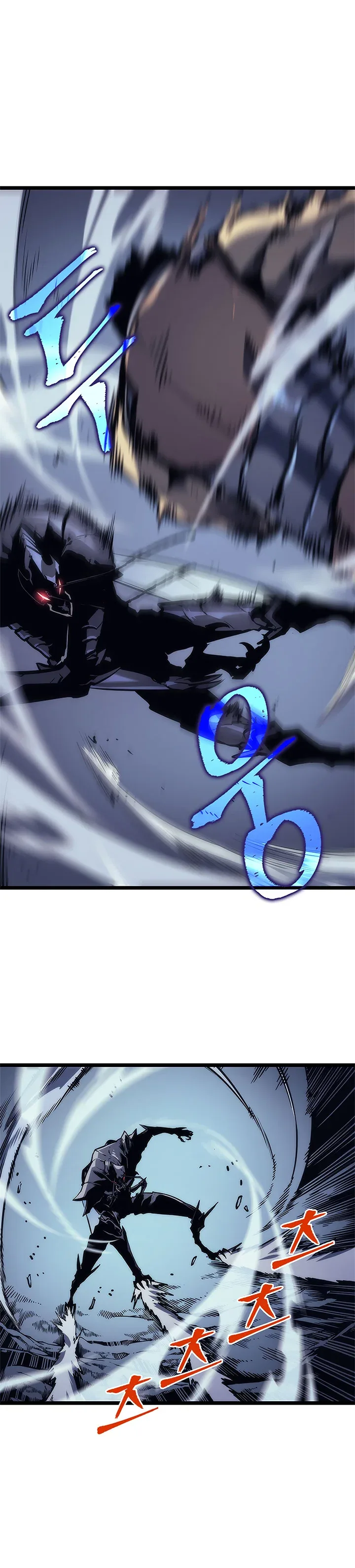 Solo Leveling manga, chapter 99, page 27 of 38