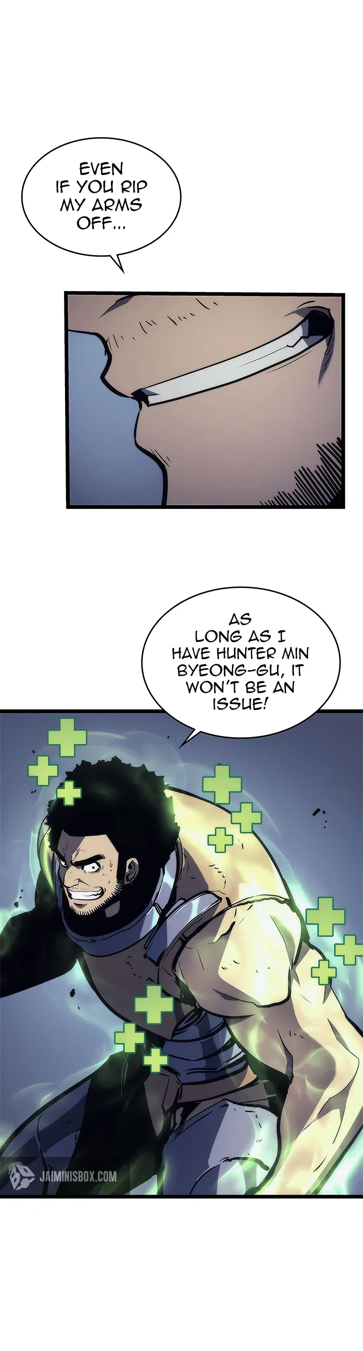 Solo Leveling manga, chapter 99, page 28 of 38