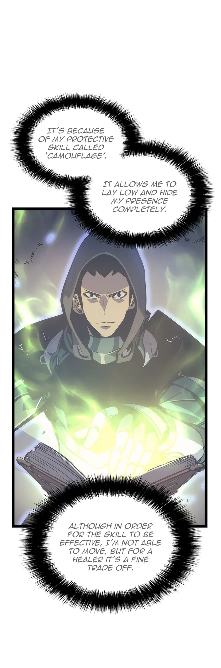 Solo Leveling manga, chapter 99, page 29 of 38