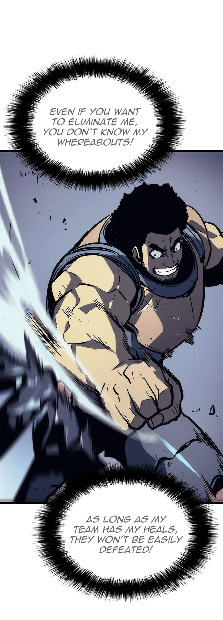 Solo Leveling manga, chapter 99, page 30 of 38