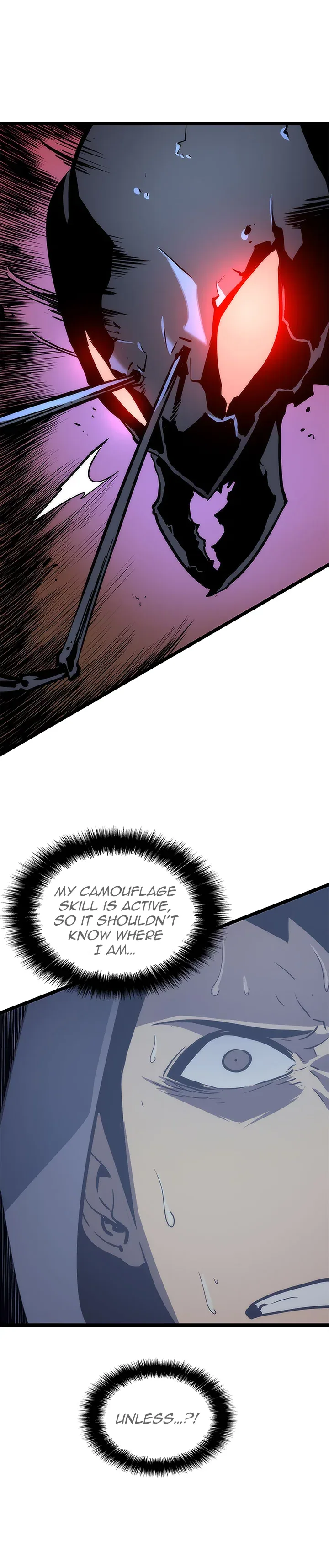 Solo Leveling manga, chapter 99, page 34 of 38