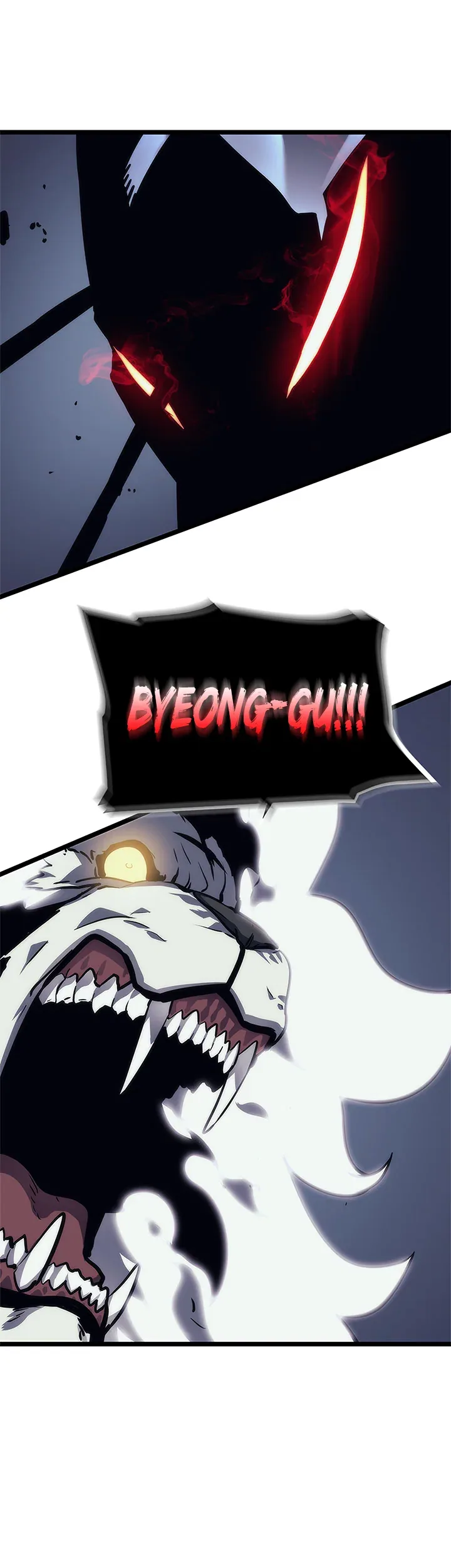 Solo Leveling manga, chapter 99, page 35 of 38