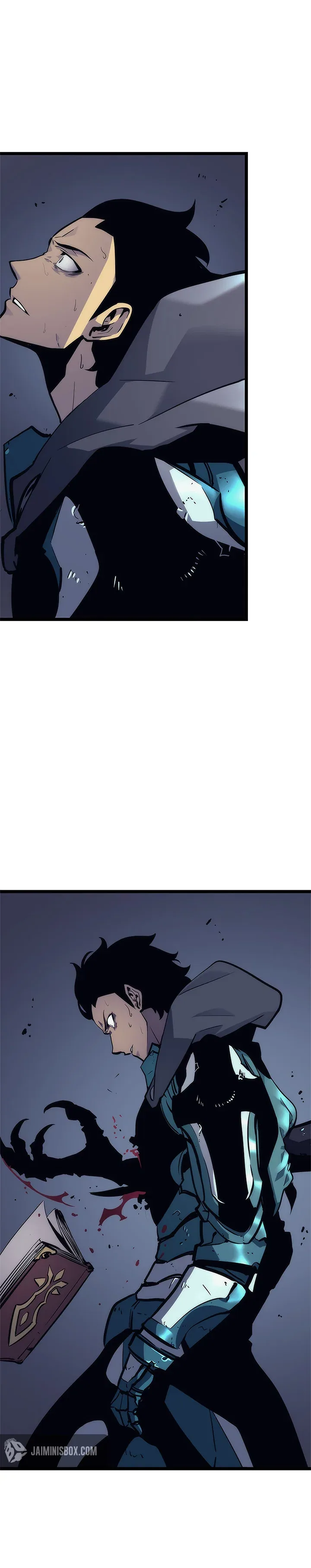 Solo Leveling manga, chapter 99, page 36 of 38