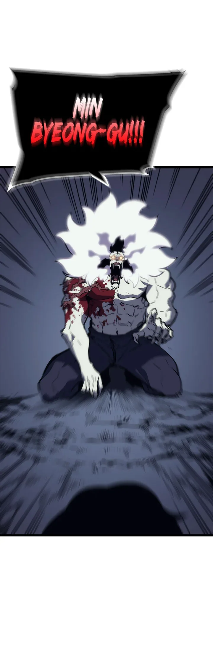 Solo Leveling manga, chapter 99, page 37 of 38