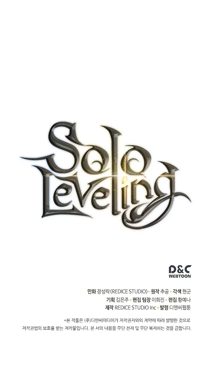 Solo Leveling manga, chapter 99, page 38 of 38