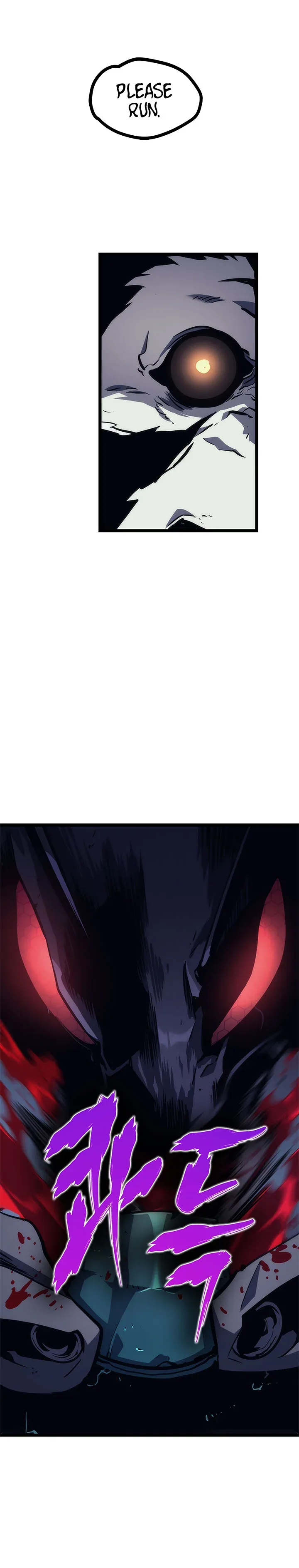 Solo Leveling manga, chapter 100, page 3 of 49