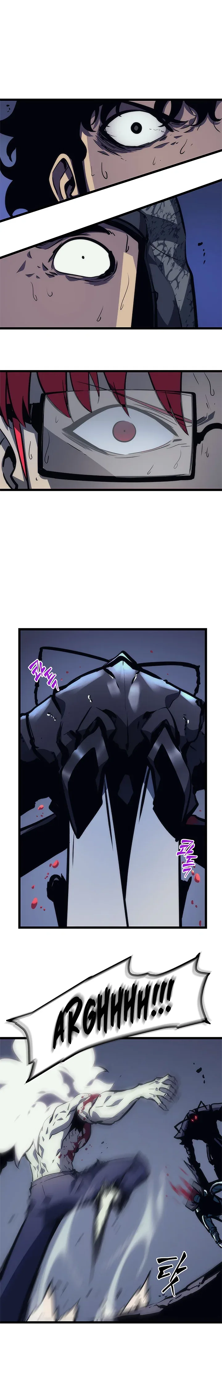 Solo Leveling manga, chapter 100, page 4 of 49