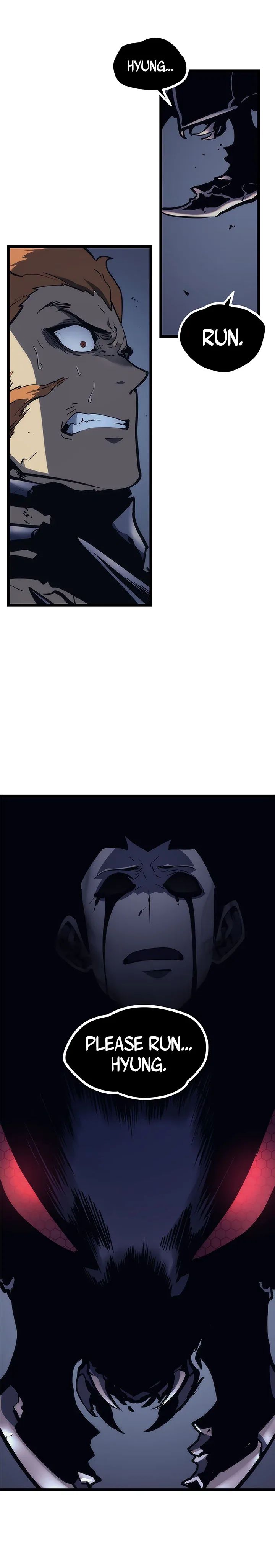 Solo Leveling manga, chapter 100, page 6 of 49