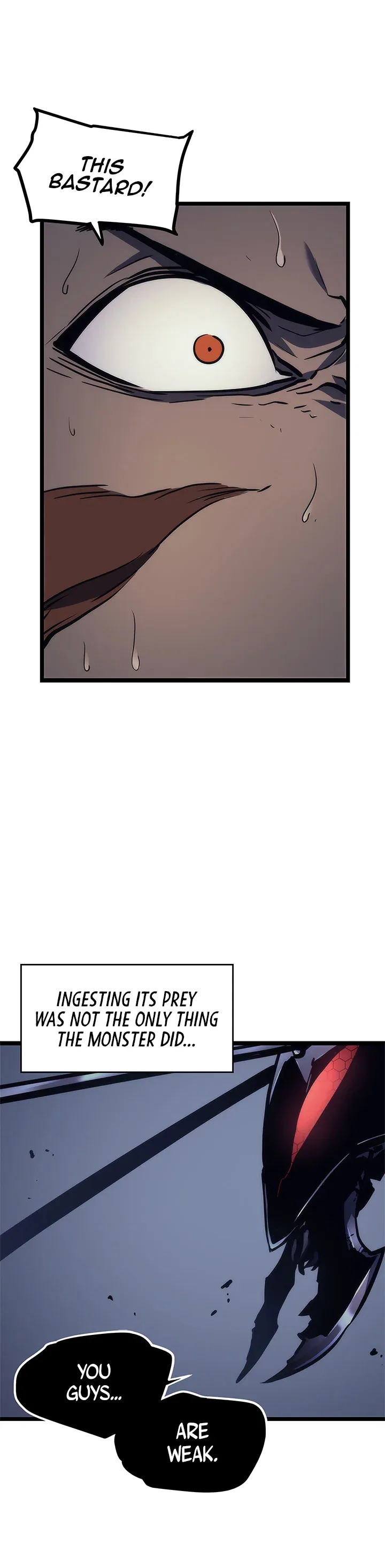 Solo Leveling manga, chapter 100, page 7 of 49