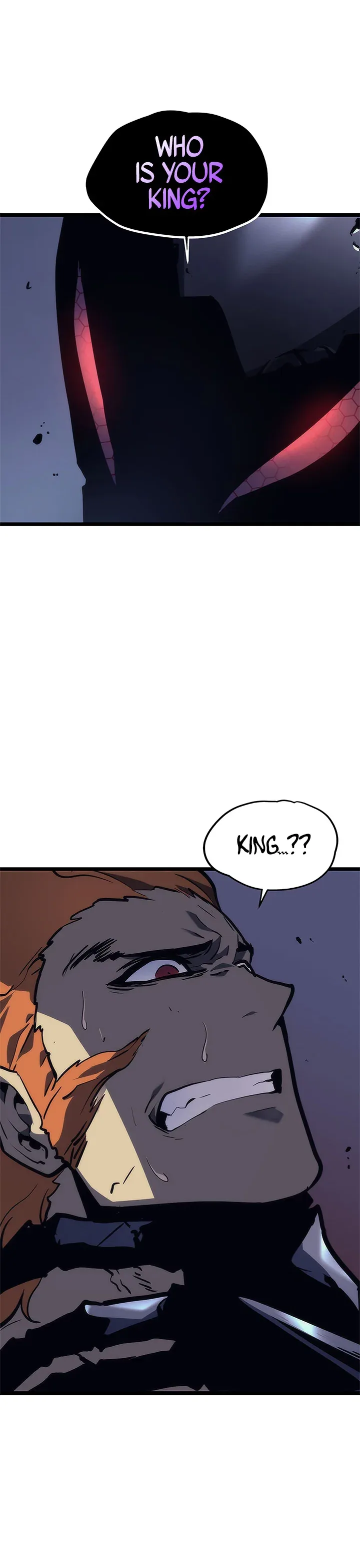 Solo Leveling manga, chapter 100, page 9 of 49