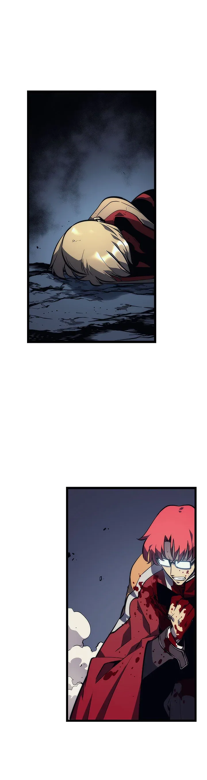 Solo Leveling manga, chapter 100, page 10 of 49