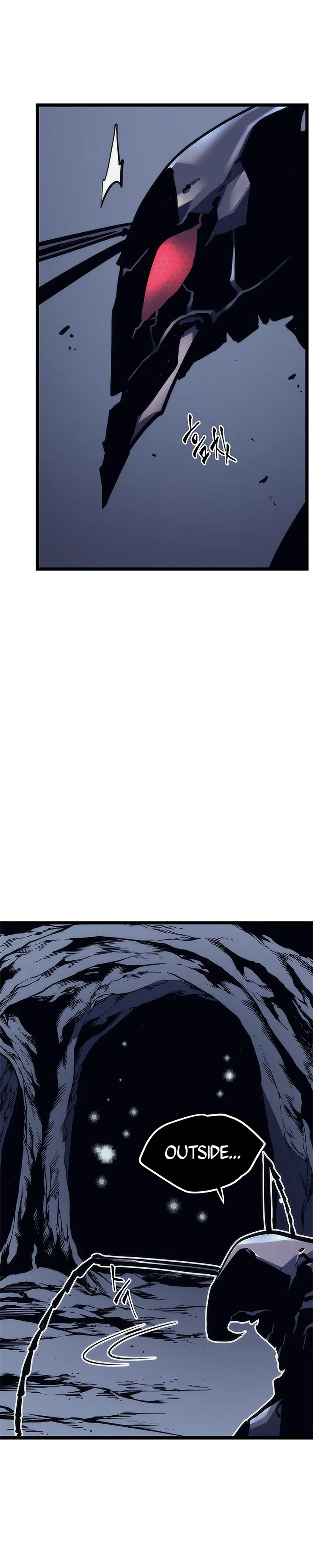 Solo Leveling manga, chapter 100, page 12 of 49